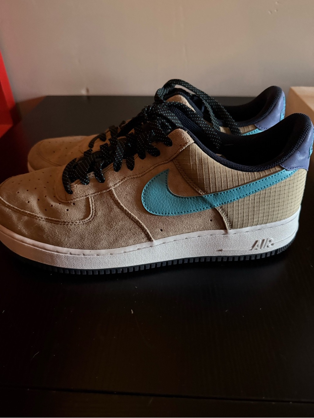 Nike Air Force 1 - ACG Khaki - Picture 2 of 4